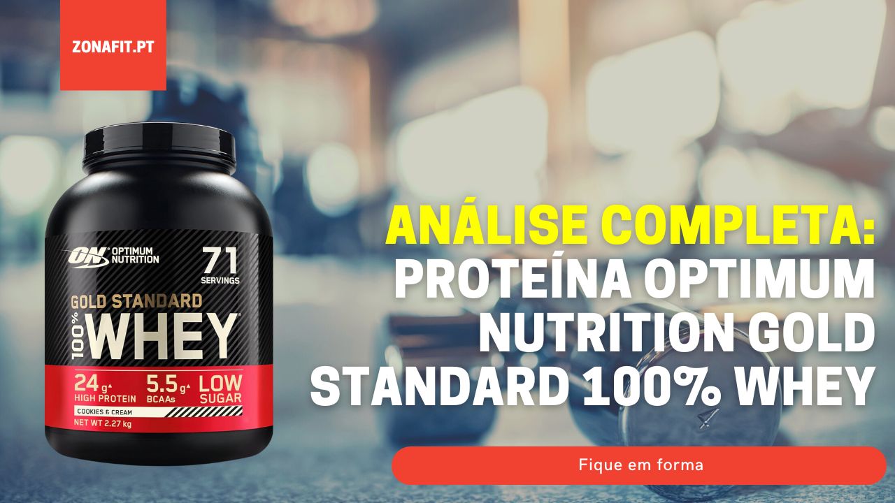 Análise á Proteína Optimum Nutrition Gold Standard 100% Whey